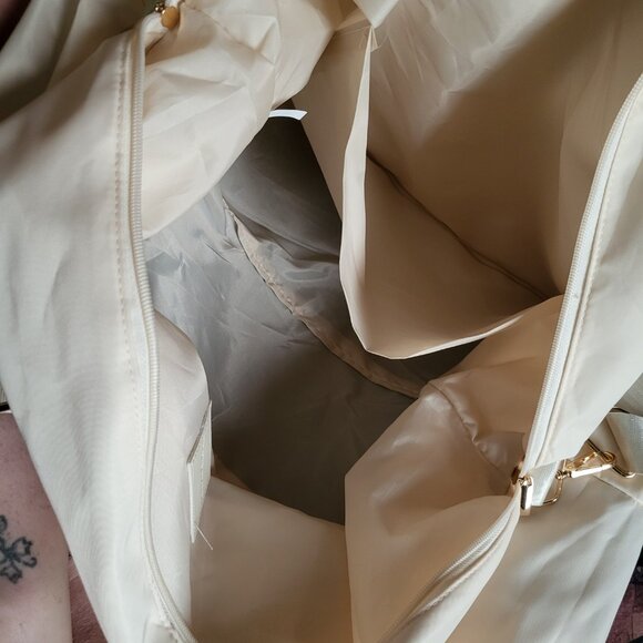 NWOT RACHEL ZOE CURATEUR OVERNIGHT BAG - Picture 3 of 8